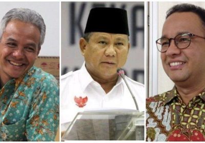 Survei IndoStrategi: Elektabilitas Prabowo Subianto Teratas, Bagaimana dengan Ganjar dan Anies? 