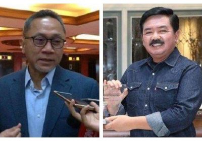 Jokowi Umumkan Reshuffle Kabinet: Zulhas jadi Mendag, Hadi Tjahjanto Menteri ATR